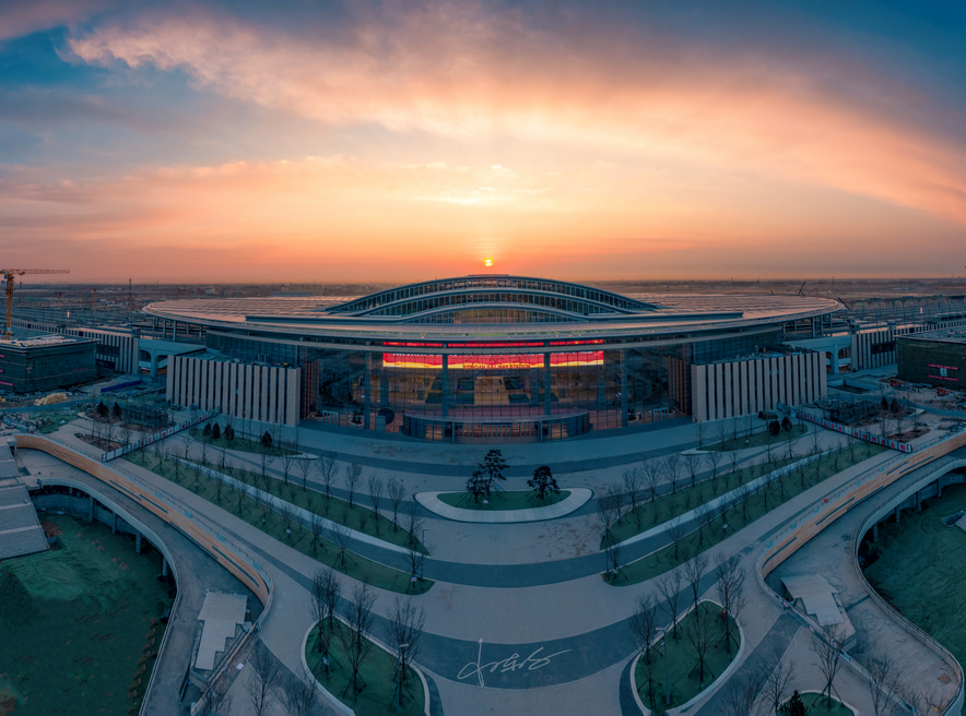 京雄城际铁路-雄安站